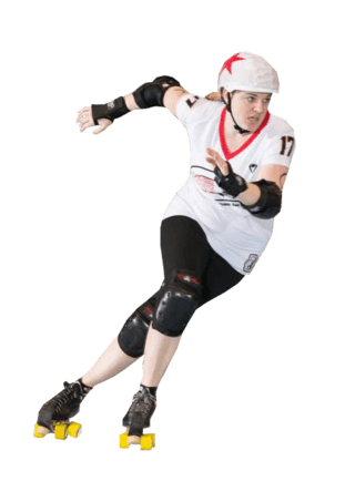 kelly benton kajabi specialist playing roller derby